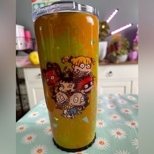 Hand made rug rats cup